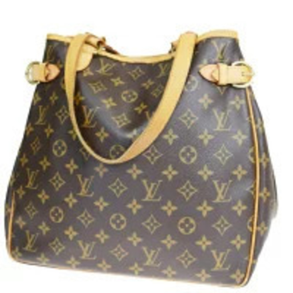 Louis Vuitton Batignolles Vertical Shoulder Bag Monogram Leather